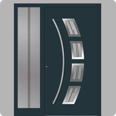 Aluminiumtueren